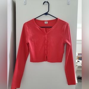 Sunday's Best Apple Longsleeve Cardigan